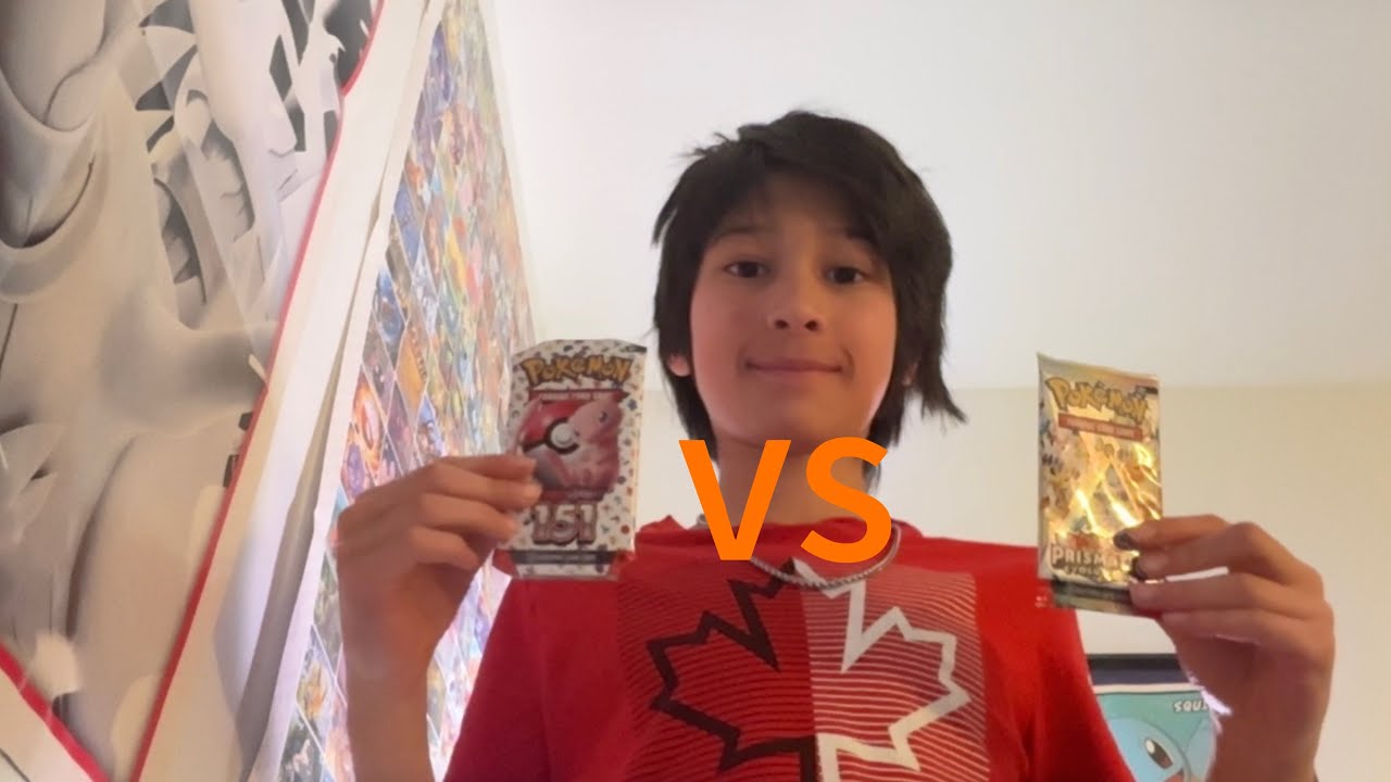 Prismatic Evolution vs 151