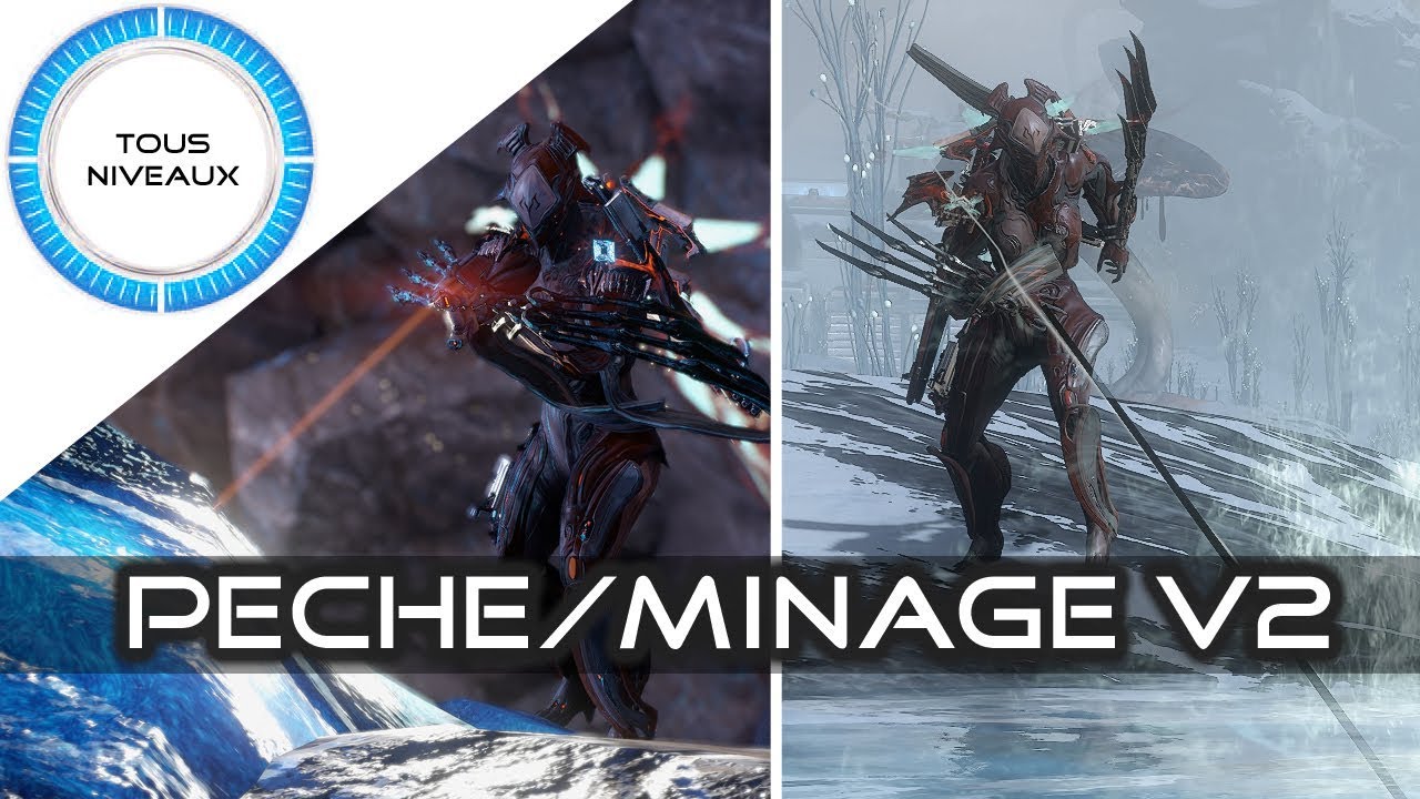 Peche et Minage sur Fortuna - Warframe [FR]