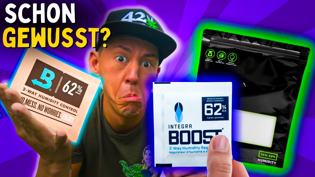 Besten Produkte f&uuml;r deine Ernte? 🧐 richtig Lagern mit Boveda, Grove Bag oder Integra Boost?