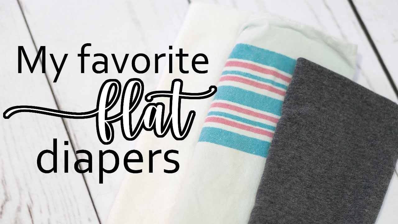 My Favorite Flat Diapers | Collab With Jay's Nest