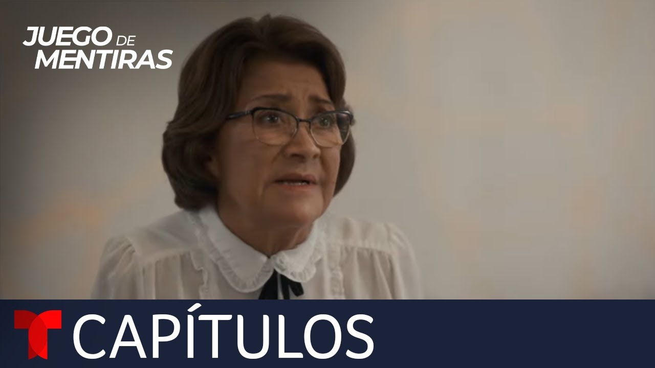 Juego de Mentiras | Capítulo 69 | Telemundo