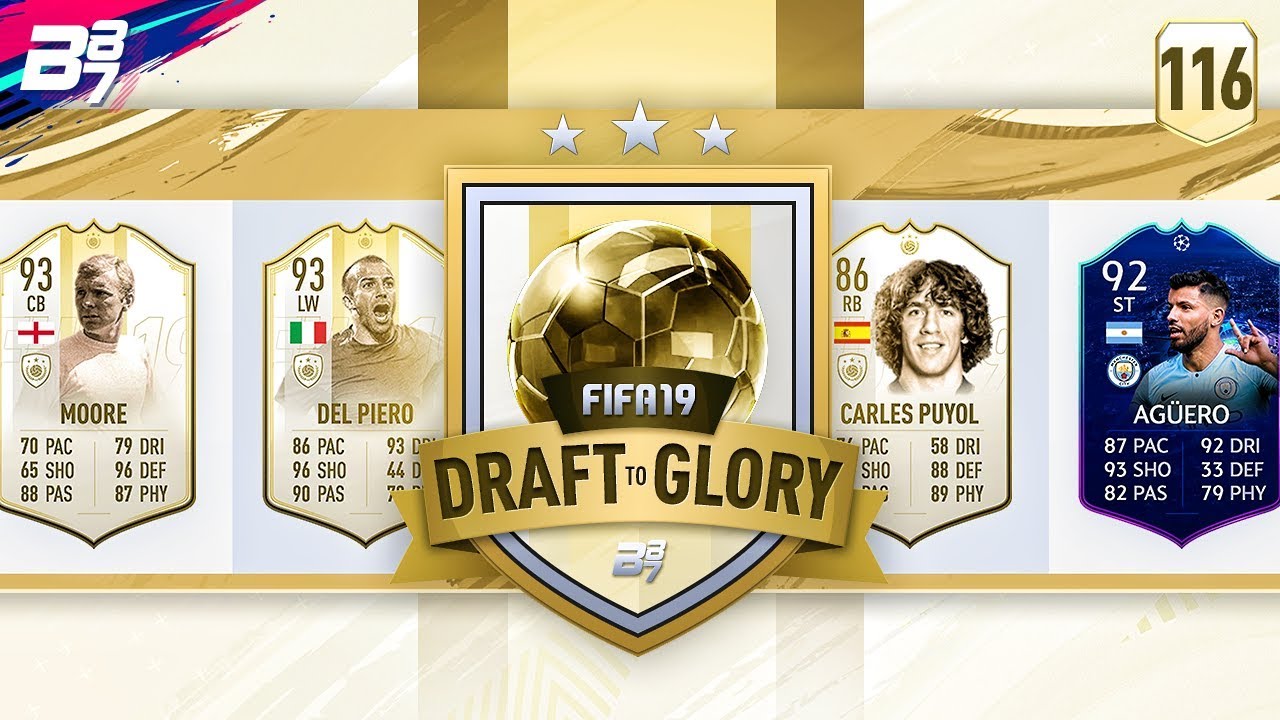 REDEMPTION! | FIFA 19 DRAFT TO GLORY #116