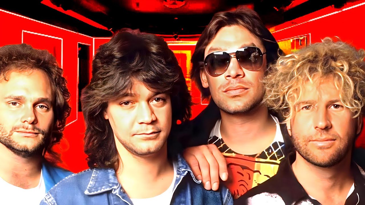 Eddie Van Halen: The Hagar Years