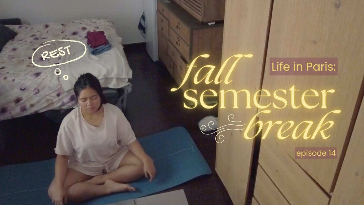 life in PARIS:  a fall semester break | ep.14