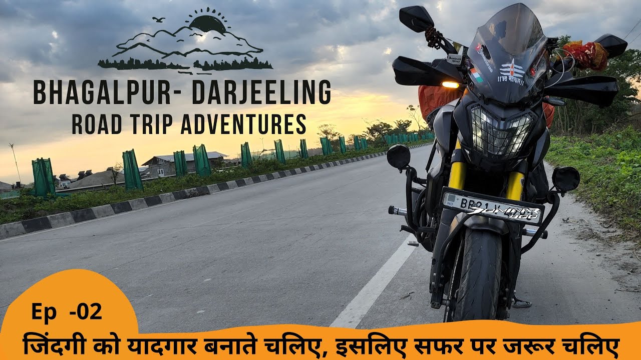Darjeeling bike tour 2022 | Darjeeling bike trip | Bhagalpur to Darjeeling Bike Trip on my Dominar