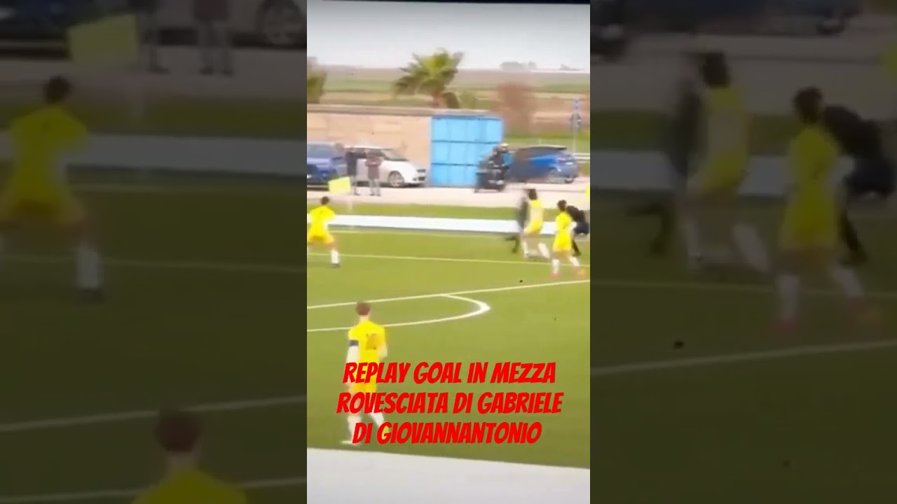Replay goal in mezza rovesciata di Gabriele Di Giovannantonio #cerignola #latina #under17 #legapro