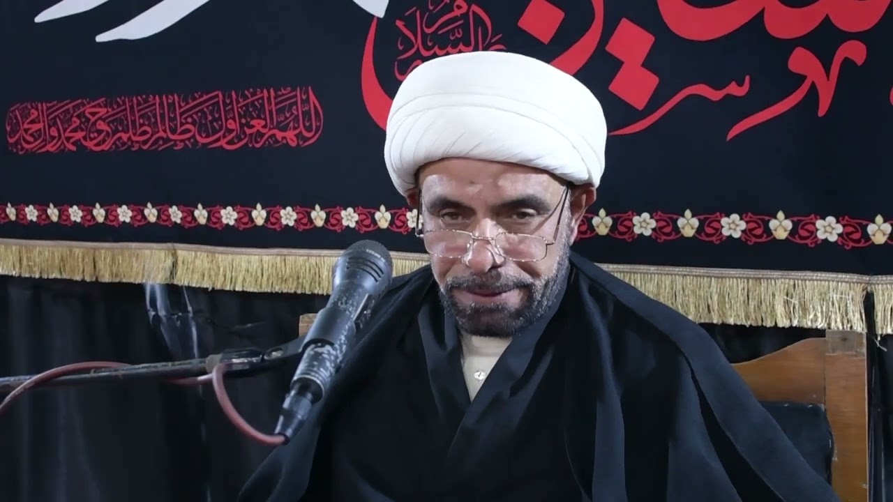 القارئ الشيخ ابو مصطفى الربيعاوي ثاني يوم محرم تصوير حسين الشمري