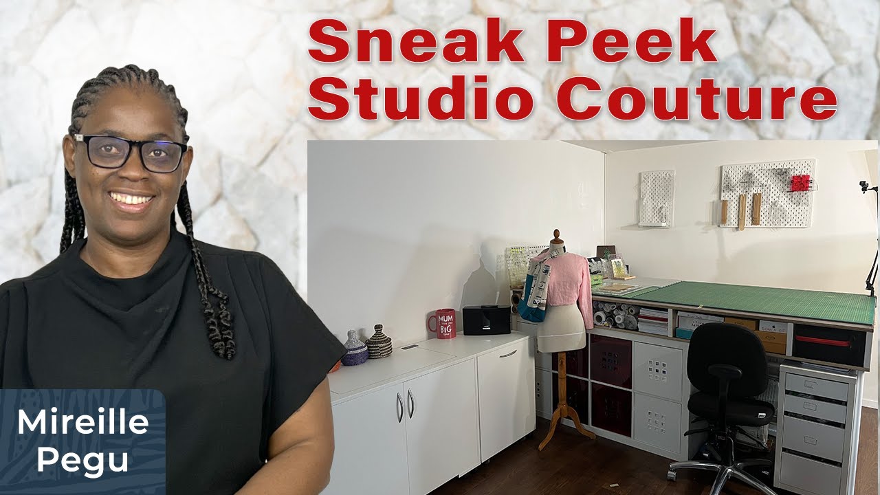 Studio Couture Mini Tour| Sneak Peek #couture