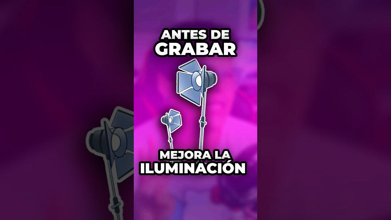 &iexcl;HAZ &Eacute;STO ANTES DE COMENZAR A GRABAR! | Setup | Iluminaci&oacute;n💡