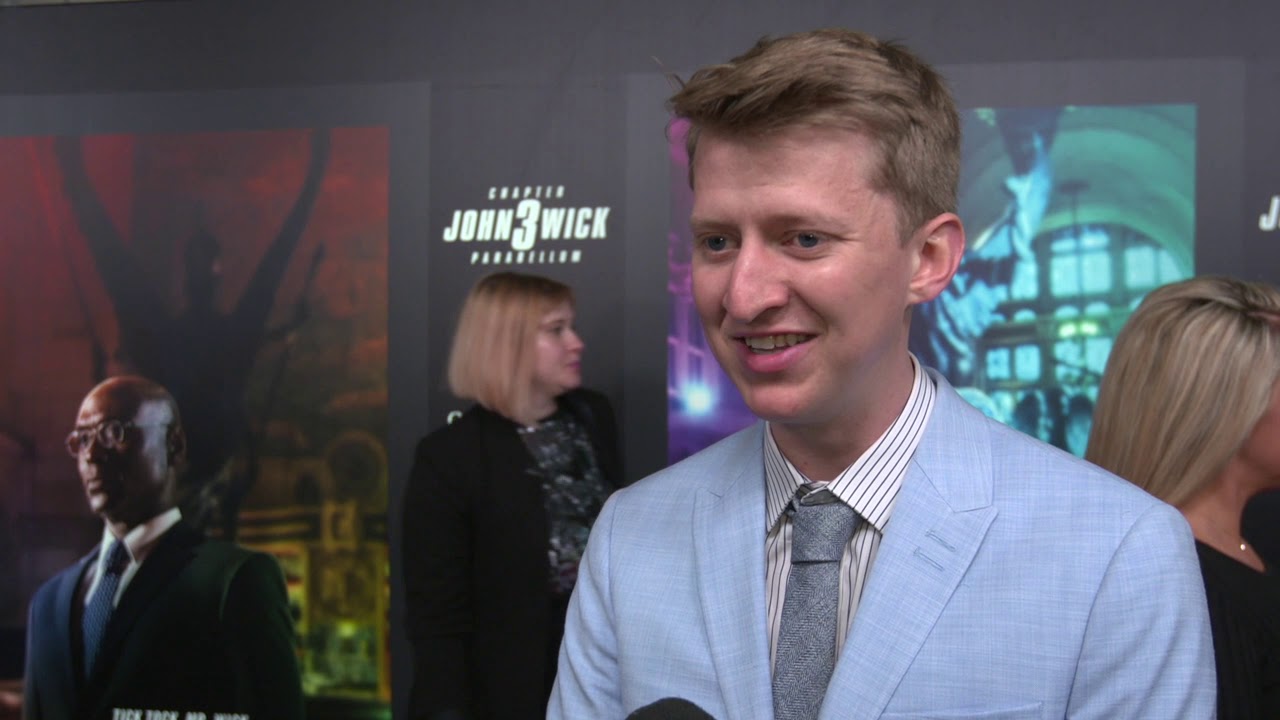 Shay Hatten   Co-Writer John Wick 3