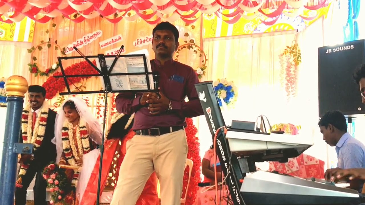 Manavalvu puvi valvinil valvu | Tamil Christian orchestra | Shalom Production.