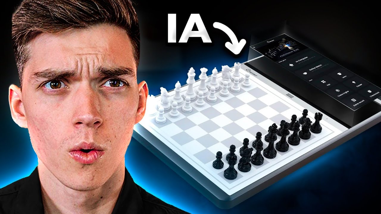 Prob&eacute; el Ajedrez M&aacute;s Inteligente del Mundo (Chessnut Evo)