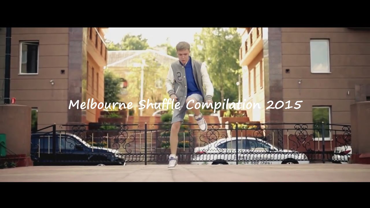 Melbourne Shuffle Compilation 2015 - Part 1