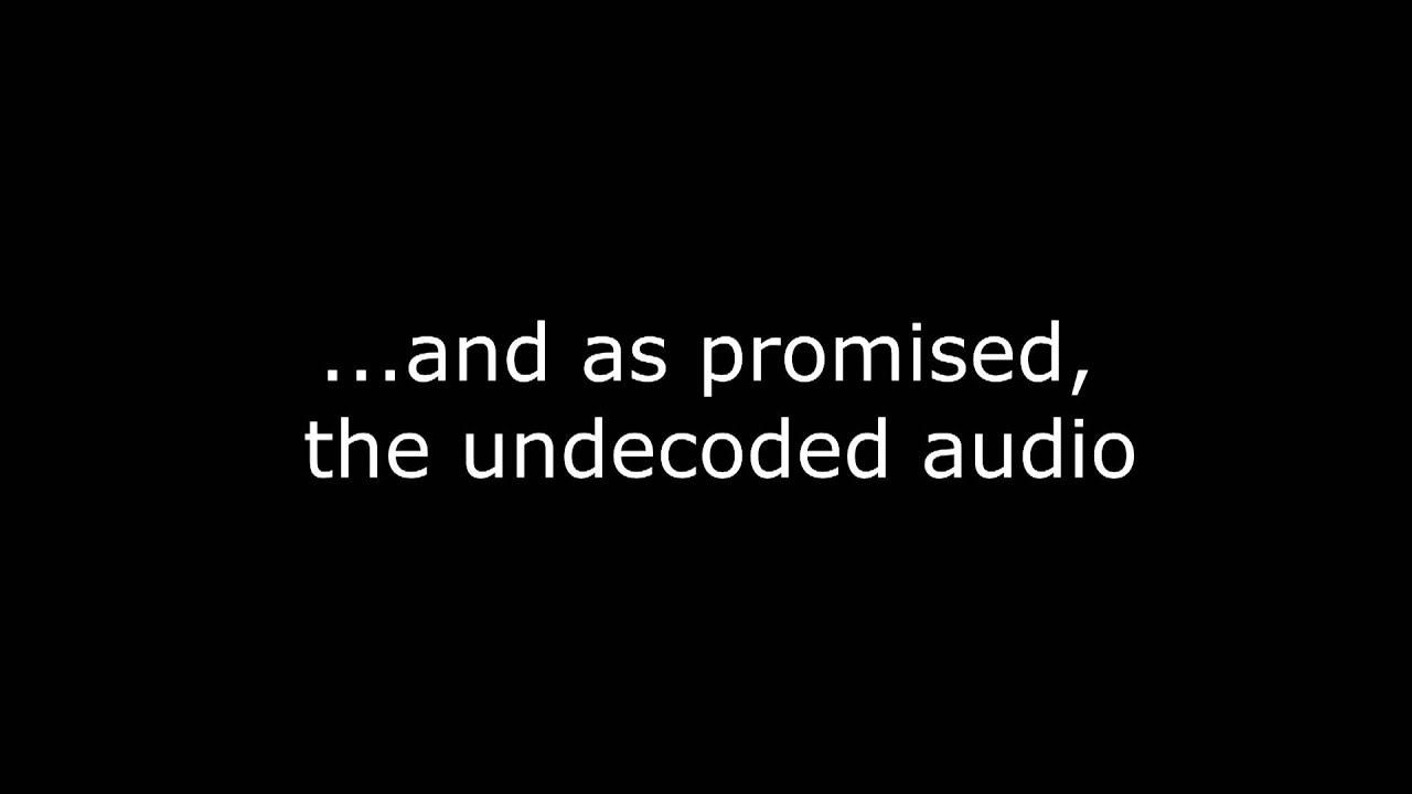 FreeDV Codec2 Audio Sample