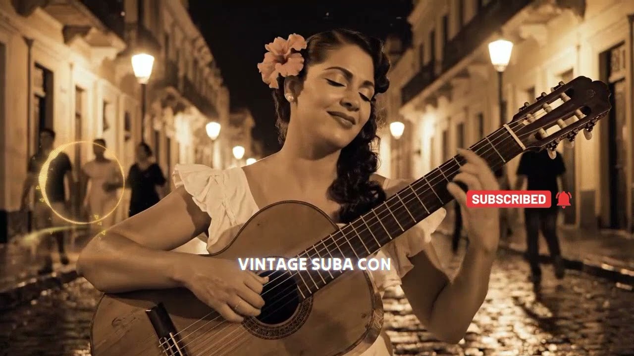 Old Cuba Memories 🎞️ Traditional Son Cubano Ambiance