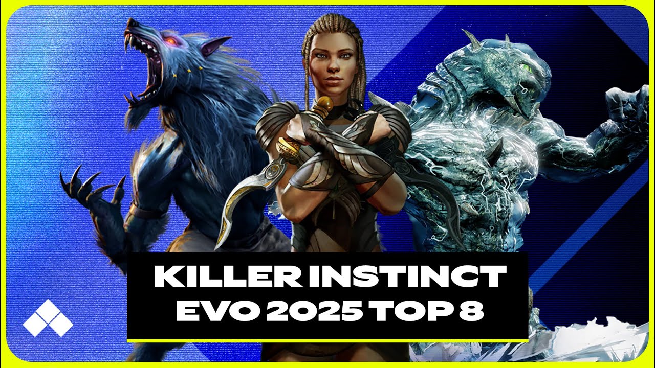 Evo 2025: Killer Instinct Top 8