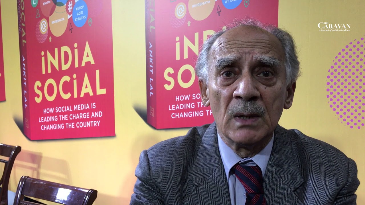 Arun Shourie on the Media Silence Surrounding Judge BH Loya's Death | The Caravan
