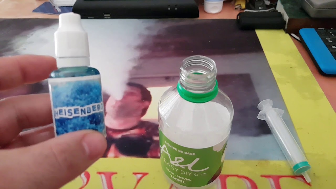 Faire son E-liquide soi m&ecirc;me en moins de 10 minutes