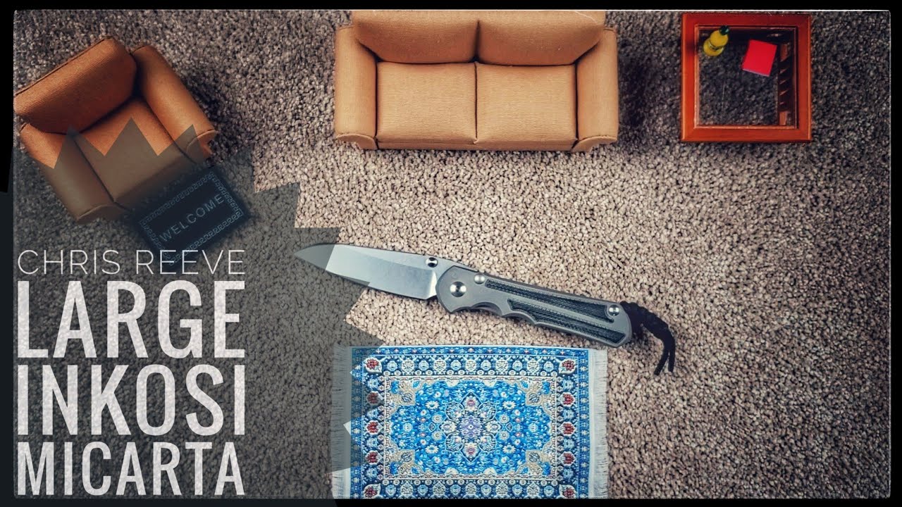 Chris Reeves Large Inkosi Insingo First Impressions & Overview