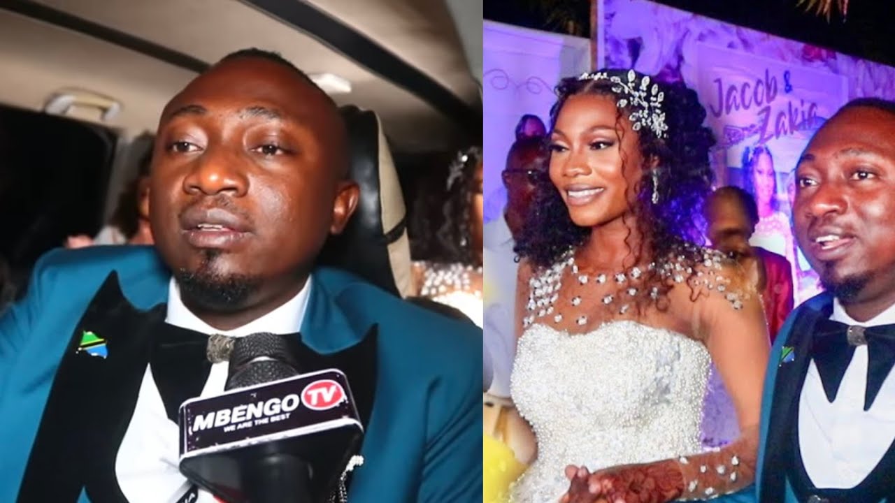 RINGO AMWAGA MACHOZI KWENYE HARUSI YAKE, AELEZA UTATA WA MKE WAKE