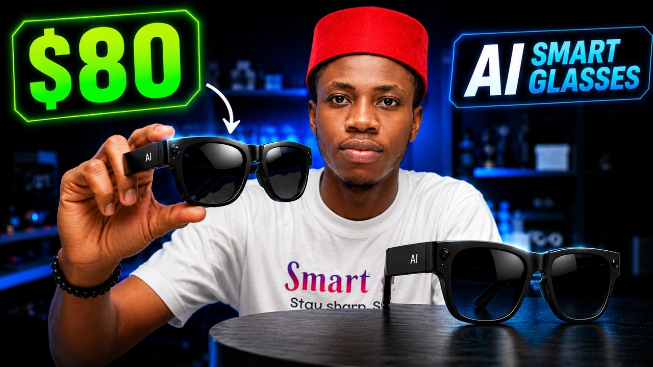 AI Smart Glasses Under $100 &ndash; Better Value Than Ray-Ban Meta?