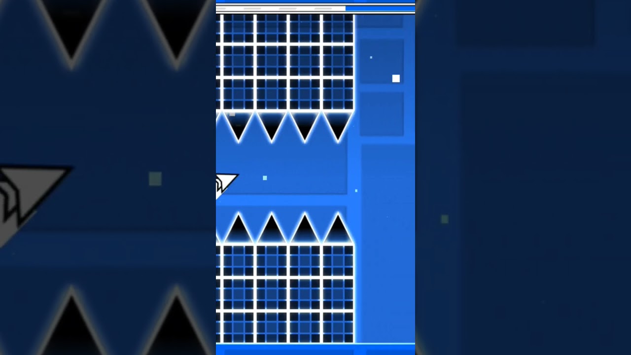 Tight wave no cheat #geometry dash #hard #wave #nocheat #shorts #tightwave