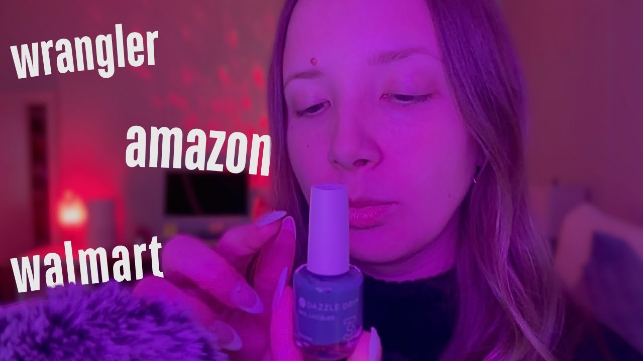 ASMR haul but make it Soft & Sleeeepy 🛍️💤