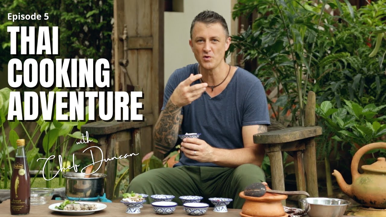 Thai Cooking Adventure around Ayutthaya Thailand