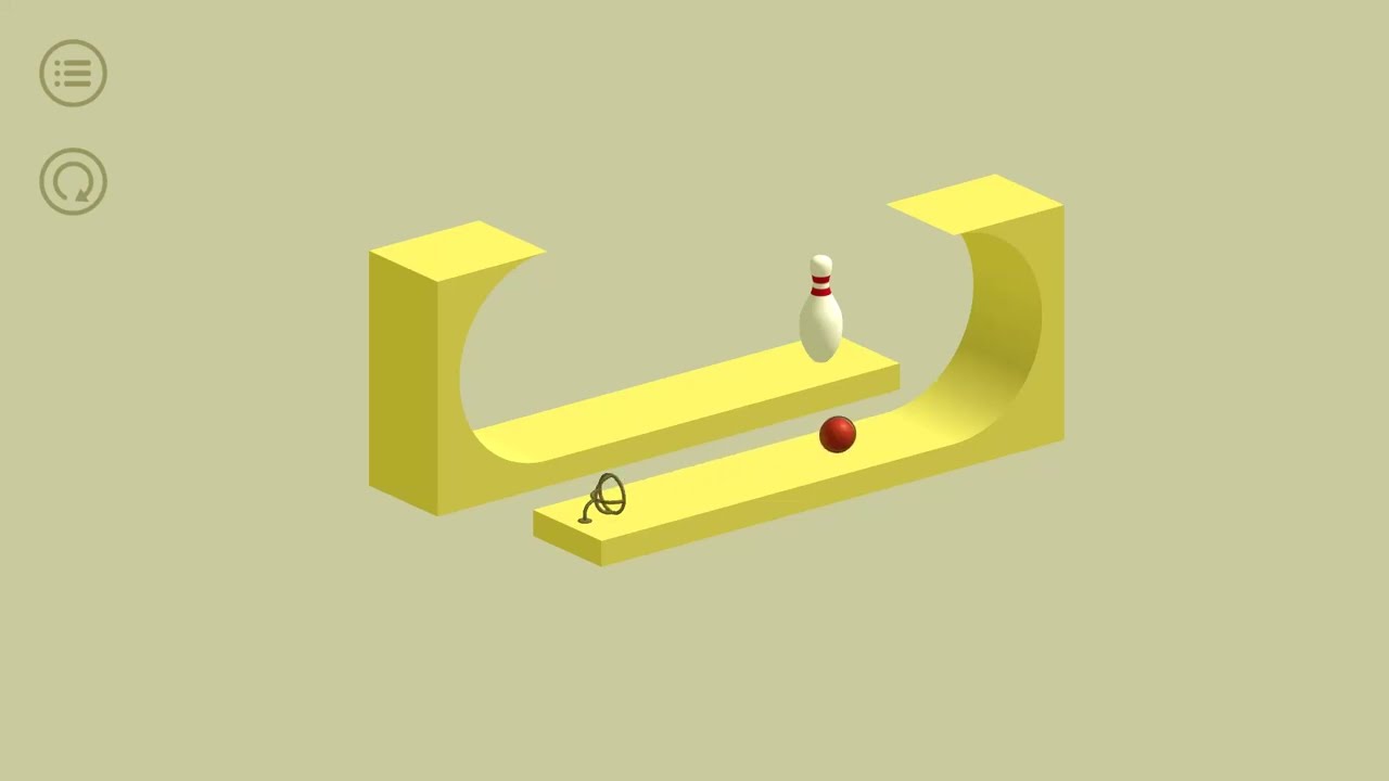 Illusion Bowling Level 14 solution