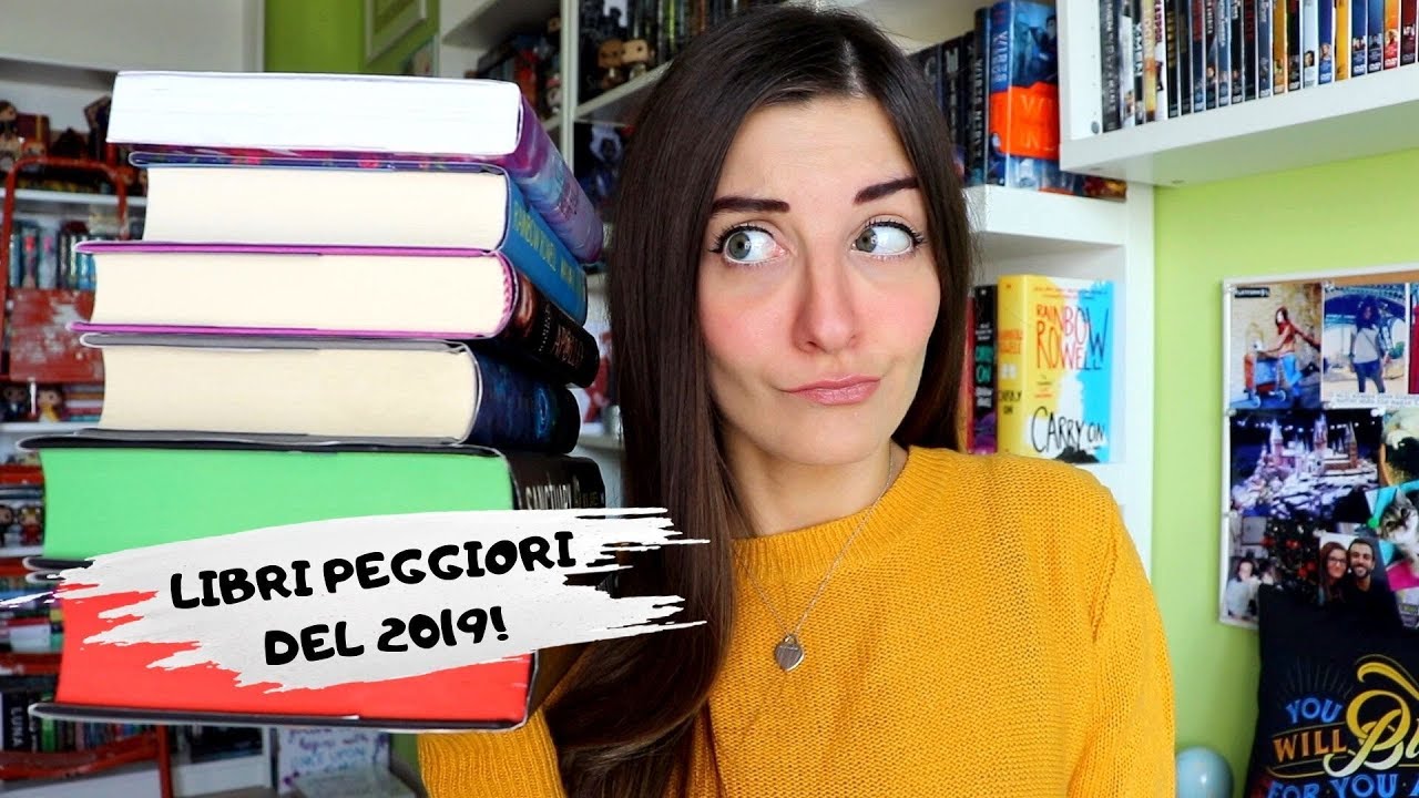 PER ME E' NO | I libri più deludenti del 2019 🤨📚
