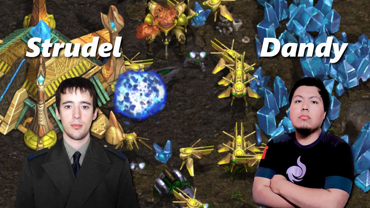 Strudel vs Dandy GAME 3 - Starcraft Remastered