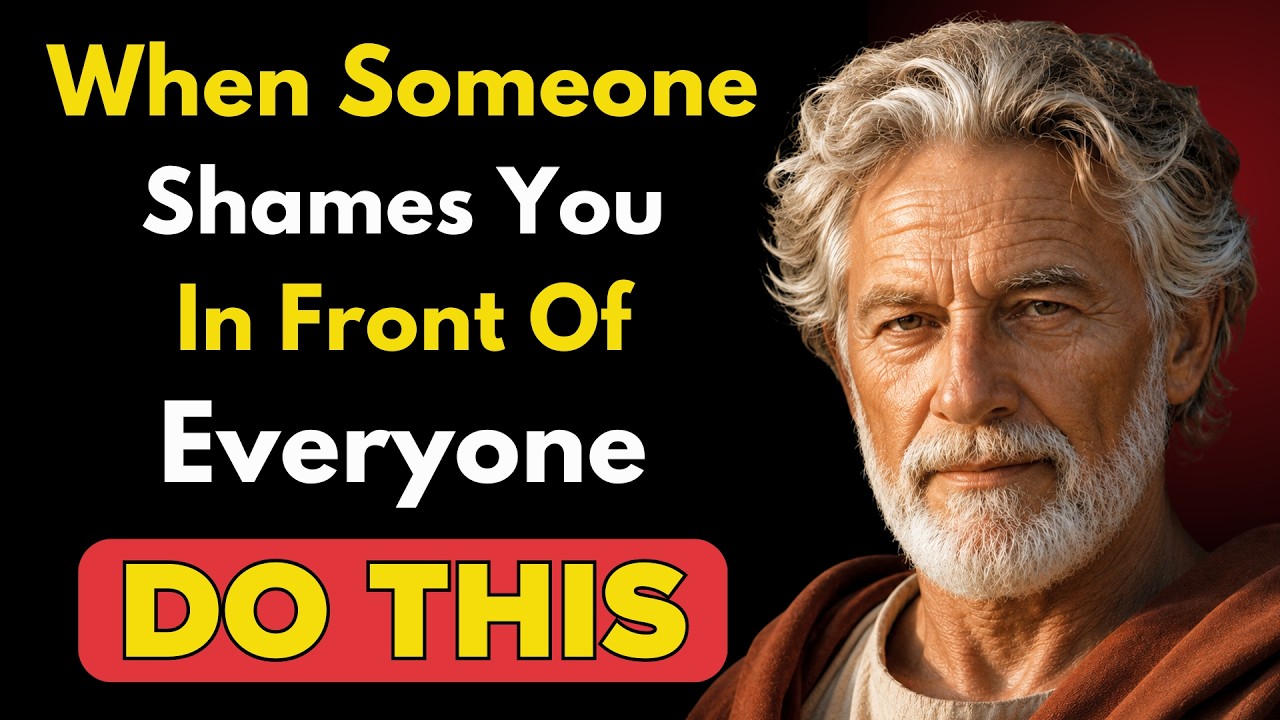 Command Nothing — Do This and People Respect You | Stoicism