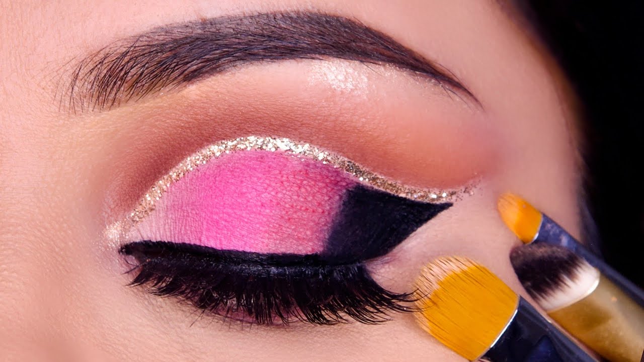 कट क्रीज़ बनाने के लिए कौन से ब्रशेज़ चाहिए Brushes You Need For A Perfect CUT CREASE