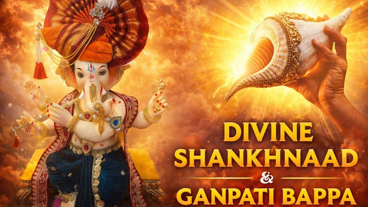 Ganpati Bappa at Home 🪔 | Maharashtra, INDIA🇮🇳🇮🇳 Festival Vlog | Divine Shankhnaad # Vlog8