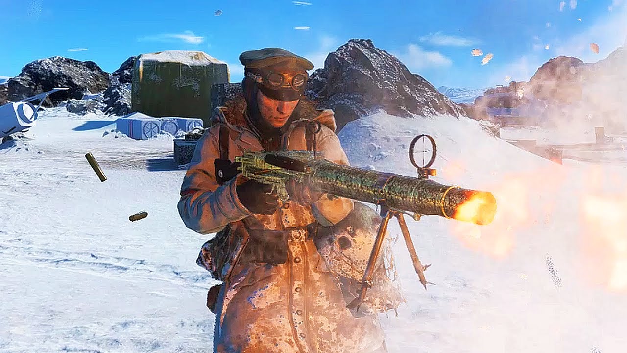 United Kingdom vs Germany | Battlefield 5 Multiplayer Gameplay Spectator Mode 3