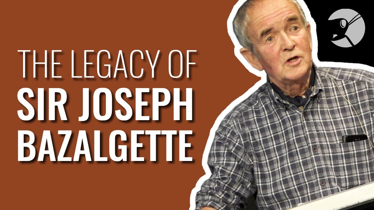 Sir Joseph Bazalgette and the cleansing of the Victorian Metropolis