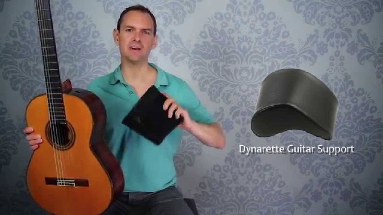 Обзор поддержки гитары Dynarette