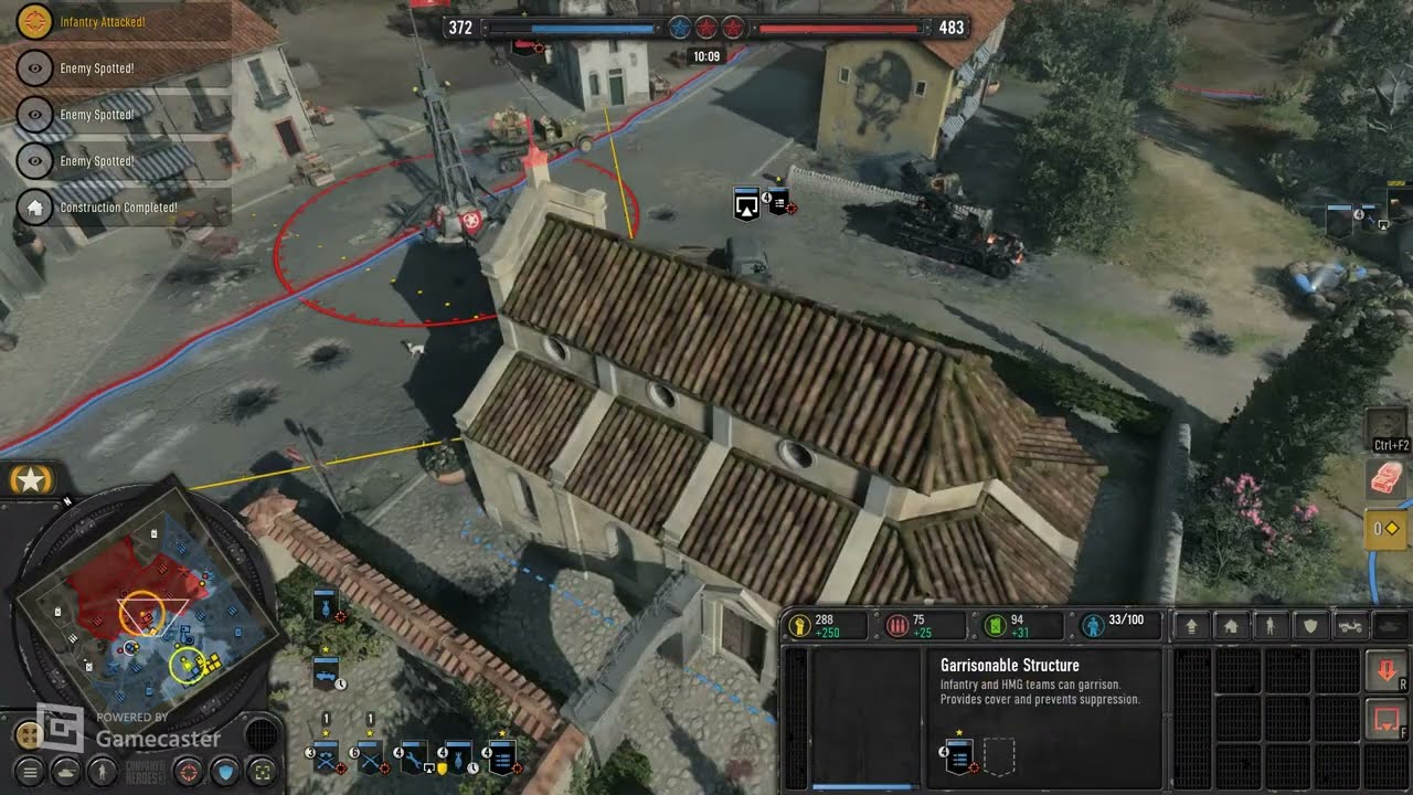 Company of Heroes 3 Gameplay - Multiplayer Tech Test on my Potato Rig