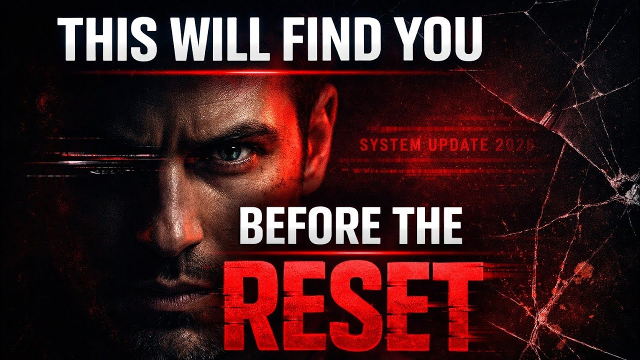 This Will Find You Right Before The Great Reset