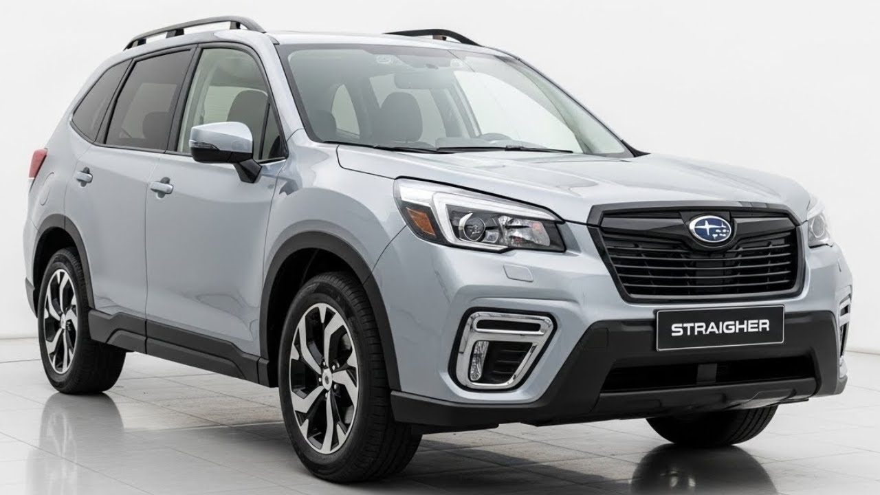 Обзор Subaru Forester 2026 года | Новый дизайн, полный привод, расход топлива и цены: подробности