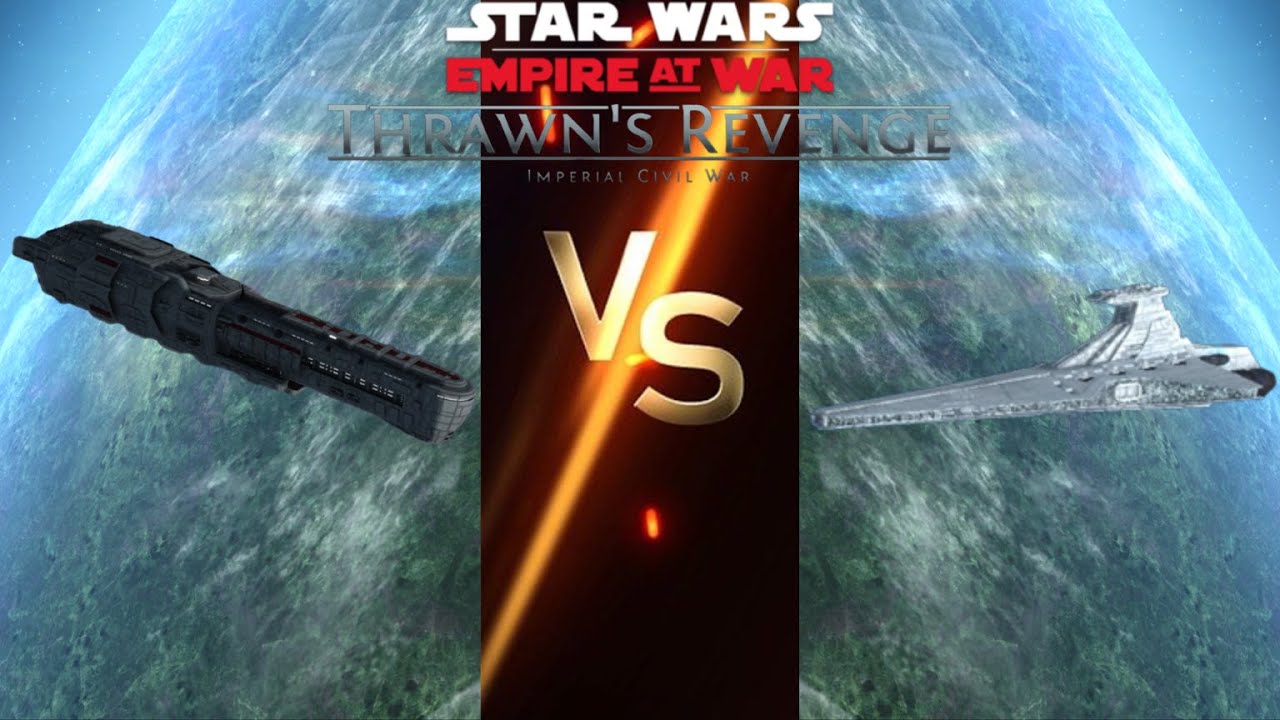 Can Bothan Assault Cruiser Beat Venator in Thrawn's Revenge?