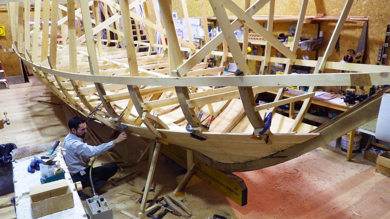 From Stem to Stern: Building a York Boat in Under 3 Minutes
