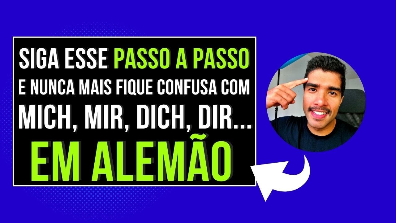 PRONOMES PESSOAIS NOS 3 CASOS EM ALEMÃO | AULA COMPLETA COM EXEMPLOS PRÁTICOS