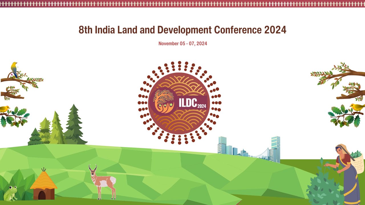 DAY 1 - 8th INDIA LAND AND DEVELOPMENT CONFERENCE 2024