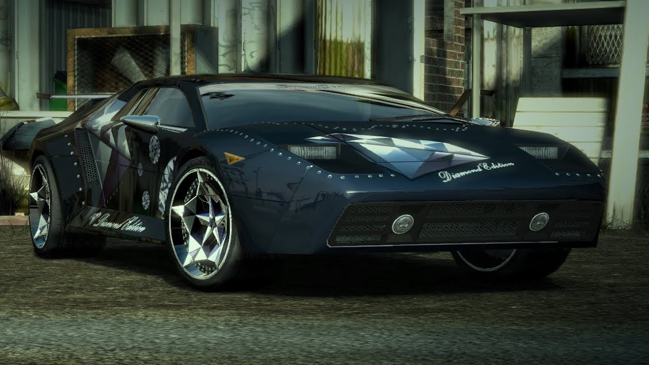 Burnout Paradise - Jansen P12 Diamond
