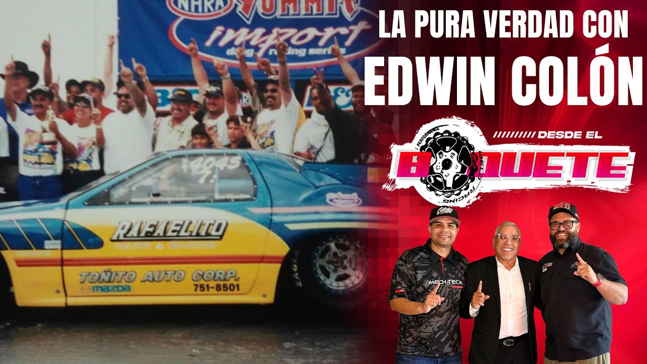 Edwin Colón en Desde el Boquete