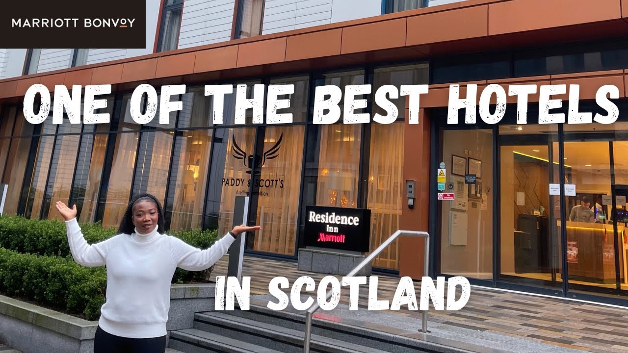 FULL HOTEL TOUR | RESIDENCE INN BY MARRIOTT, ABERDEEN SCOTLAND | MARRIOTT BONVOY HOTEL REVIEW | 4K