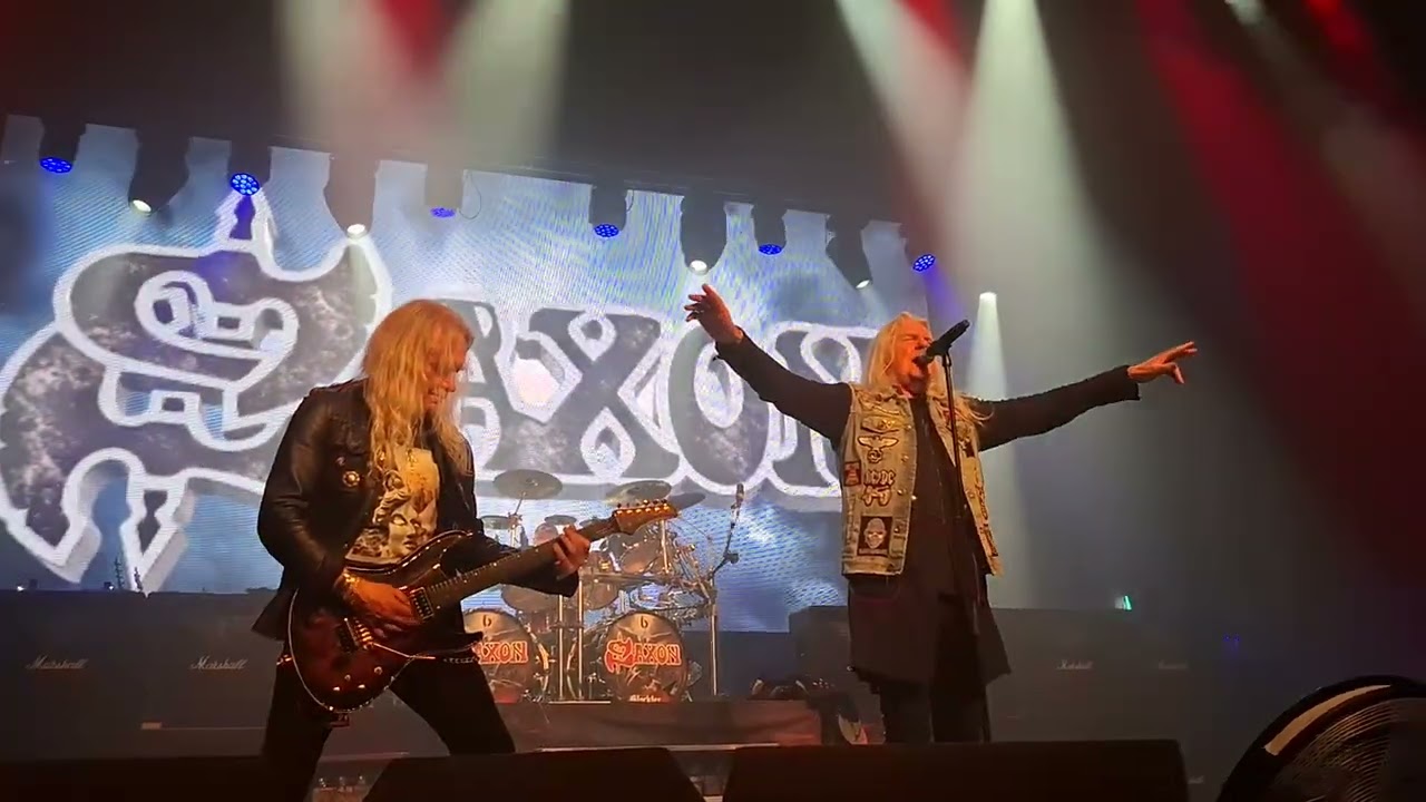 Saxon - Madame Guillotine (live in Dublin)