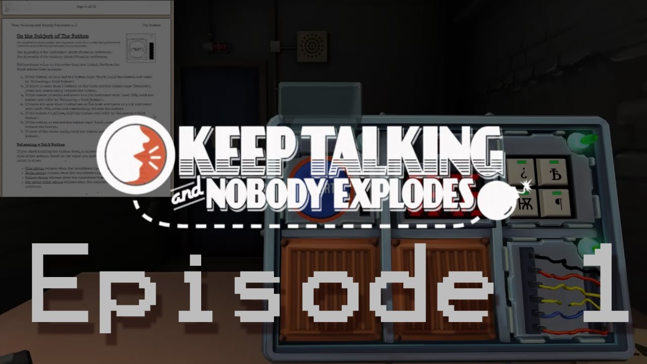 SO INTENSE! | Keep Talking and Nobody Explodes