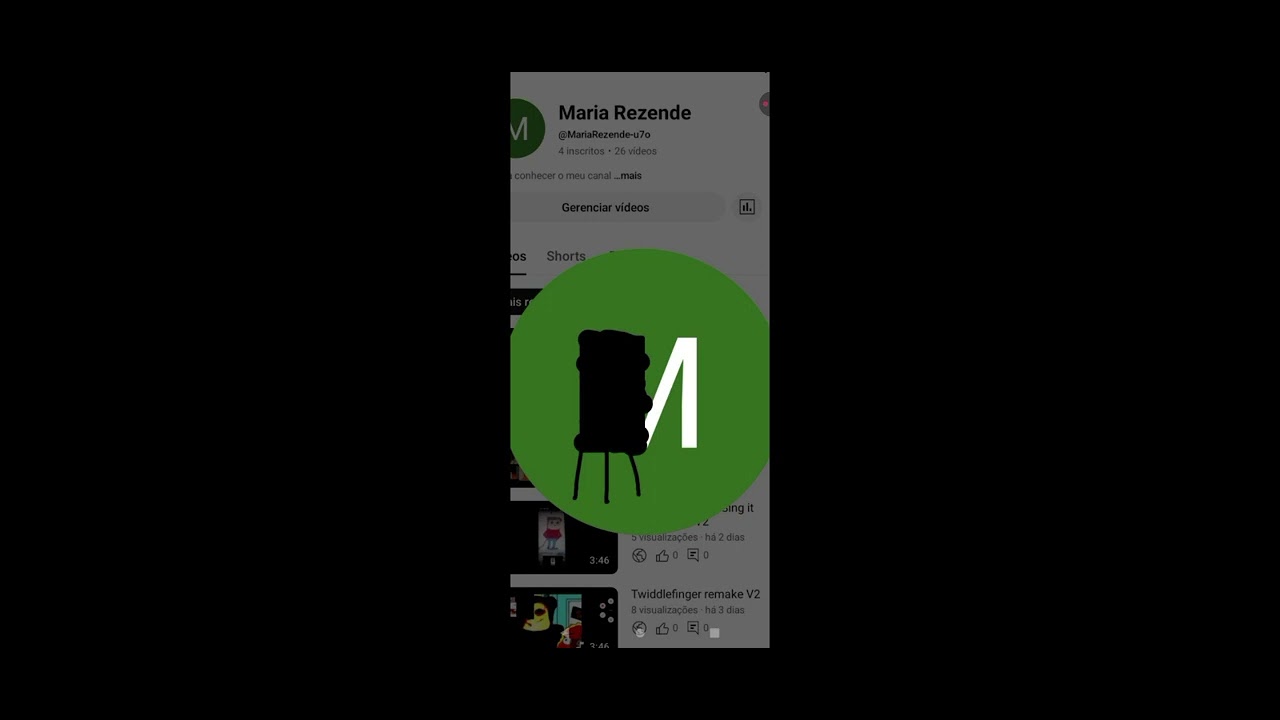 Botenfinger Full song Maria Rezende vs BLUE bot friends